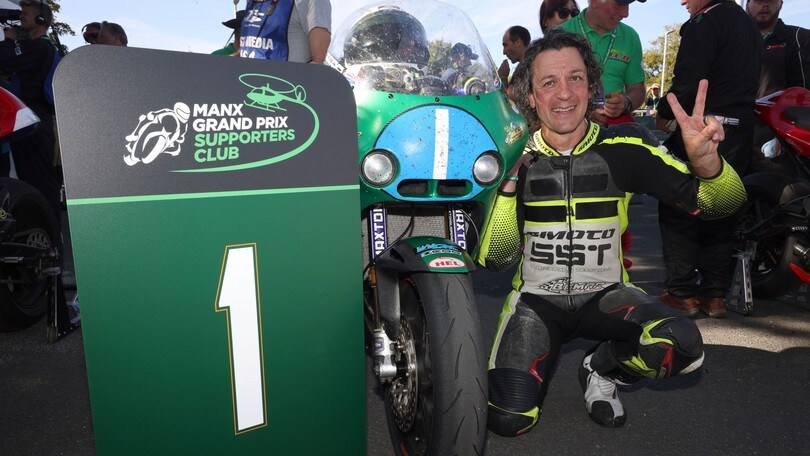 Esordio al Tourist Trophy per Curinga: “Mi fido ciecamente del team ILR”