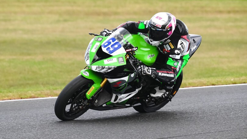 SSP mondiale e britannica: doppio impegno per Tom Booth-Amos