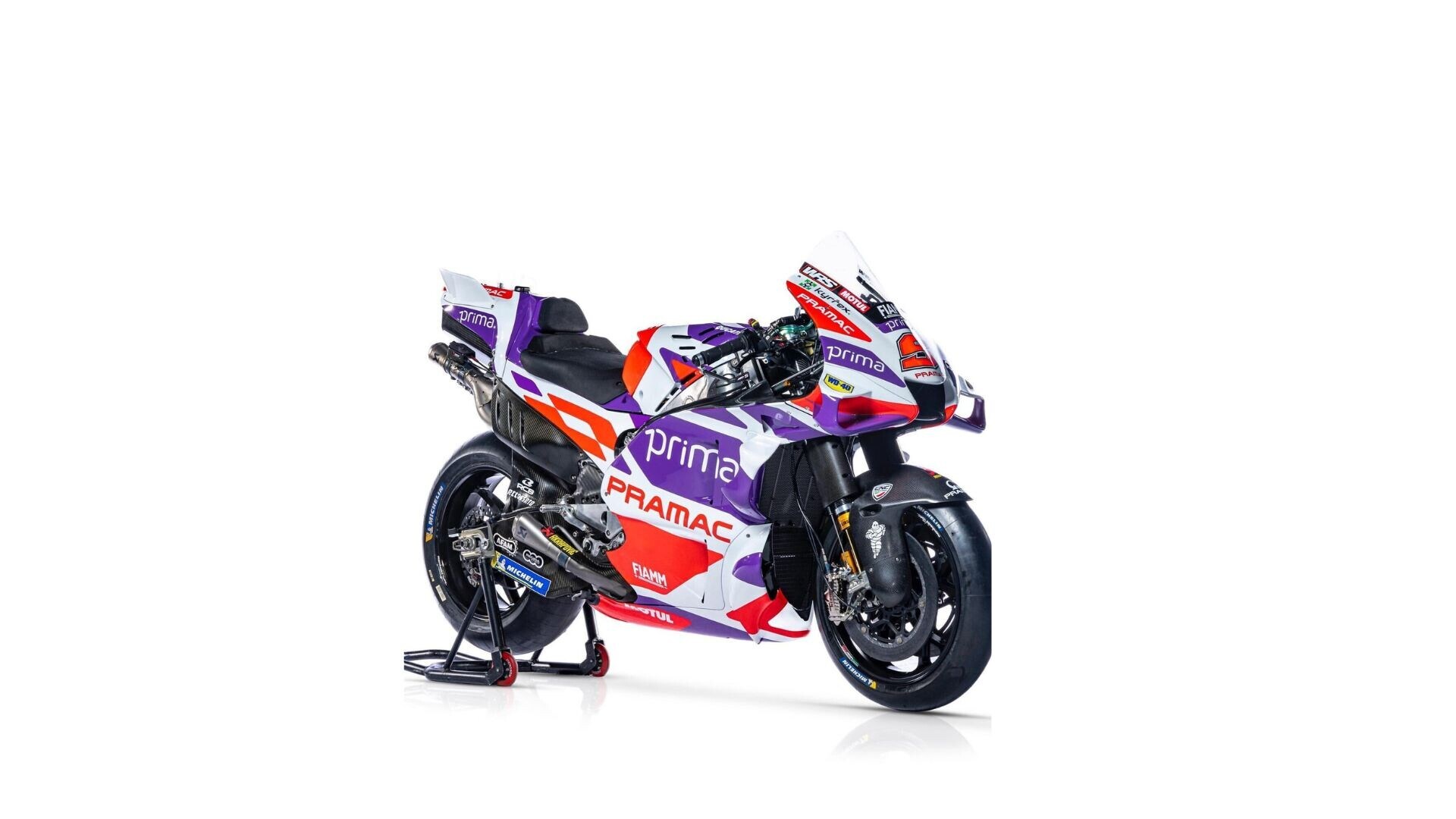 MotoGP LIVE Ducati Pramac: oggi in diretta le moto di Zarco e Martin