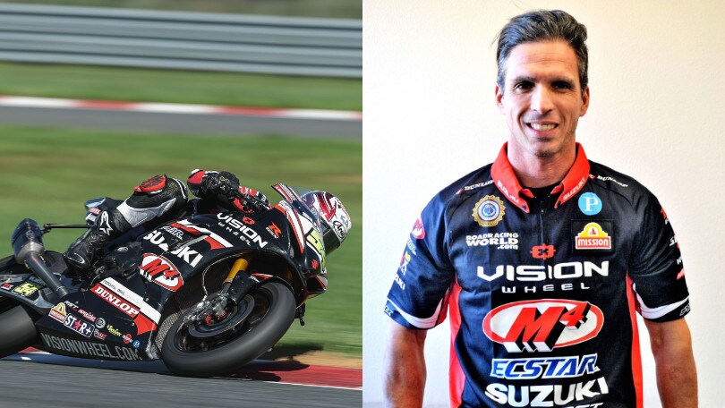 MotoAmerica: Richie Escalante rinnova con Suzuki