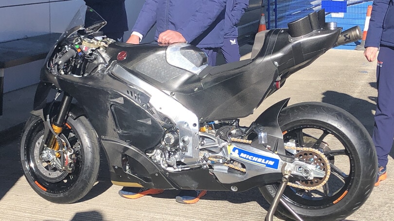 MotoGP: Honda si prepara al 2023... all'italiana