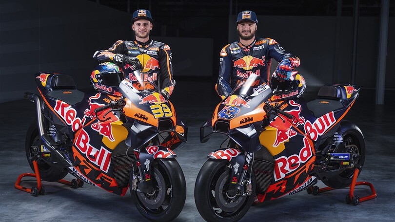 MotoGP, le foto della KTM per il motomondiale 2023