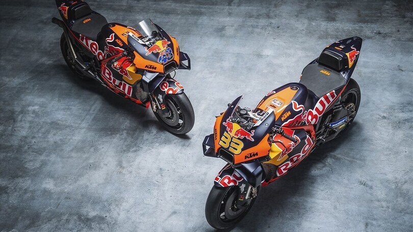MotoGP LIVE KTM: oggi in diretta le moto di Miller e Binder