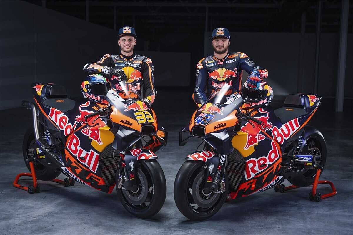 MotoGP, KTM presenta la moto del 2023 | VIDEO