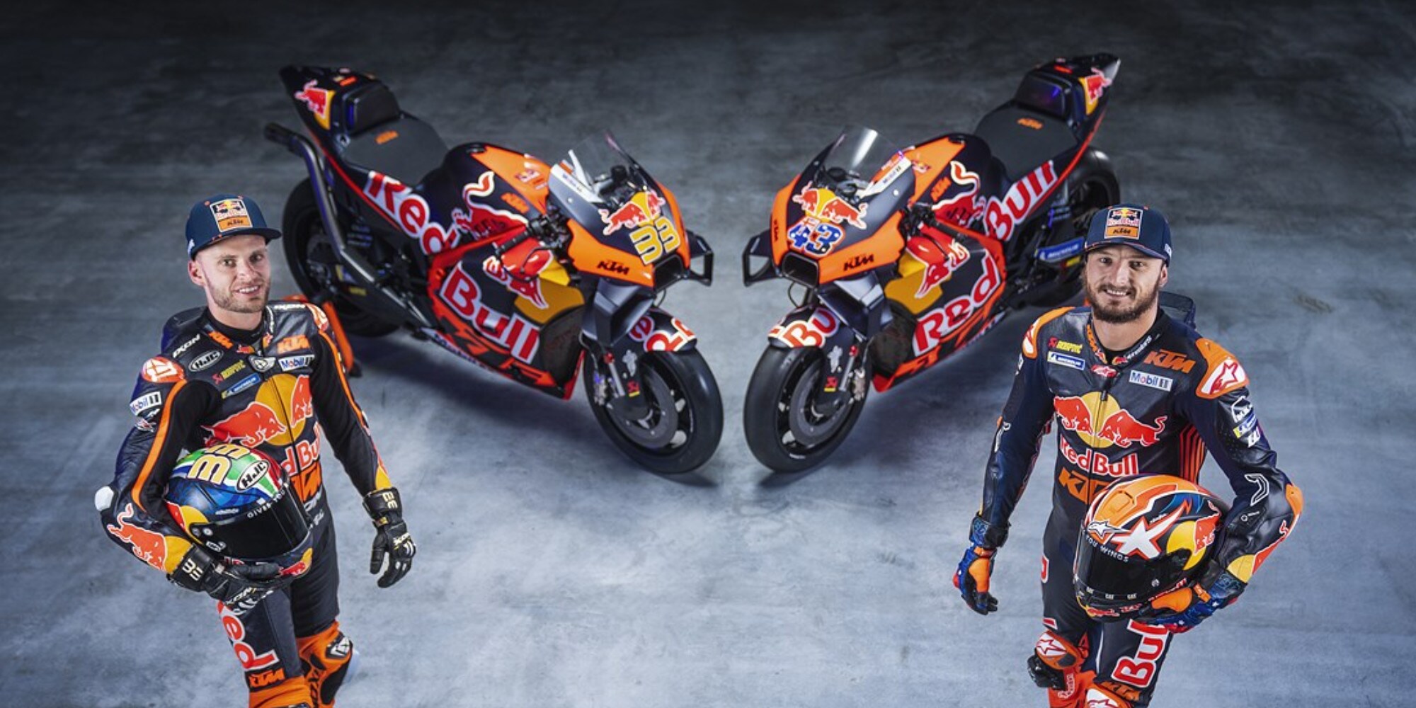 MotoGP, presentato il progetto KTM 2023
