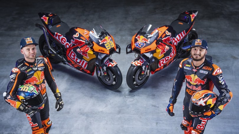 MotoGP, presentato il progetto KTM 2023