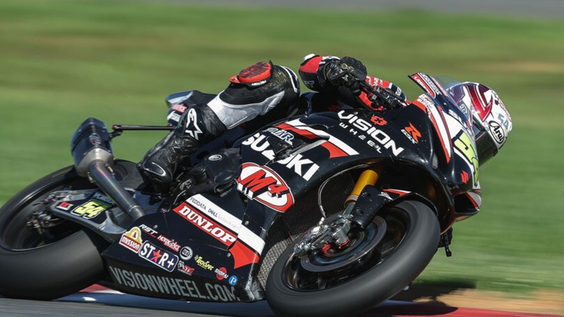 Suzuki fuori da tutto…ma non dal MotoAmerica