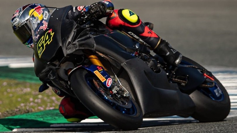 SBK Test Jerez: Razgatlioglu tiene a bada i "soliti tre" sfiorando il record