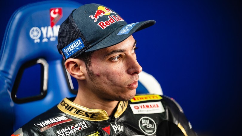 SBK Test Jerez, Razgatlioglu: “Non cado spesso, ma quando succede...”