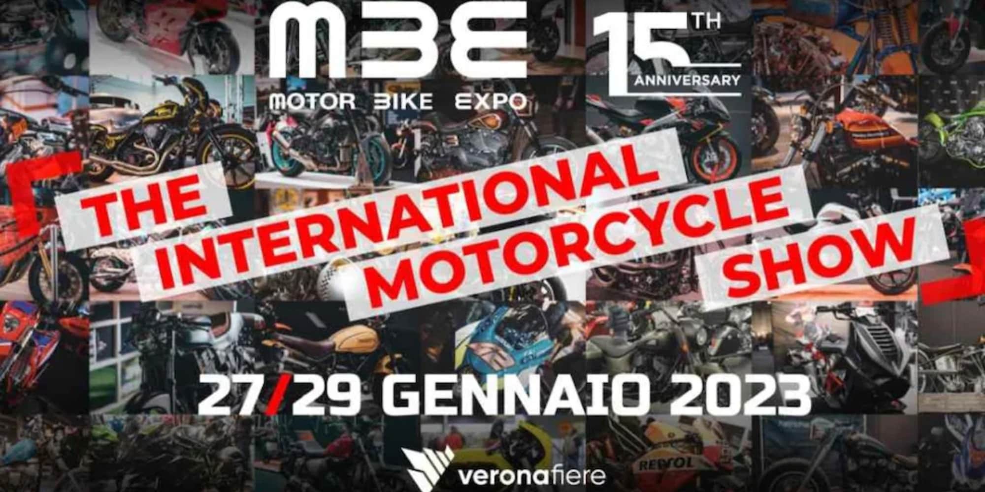 Motor Bike Expo 2023: dal 27 al 29 gennaio a Verona