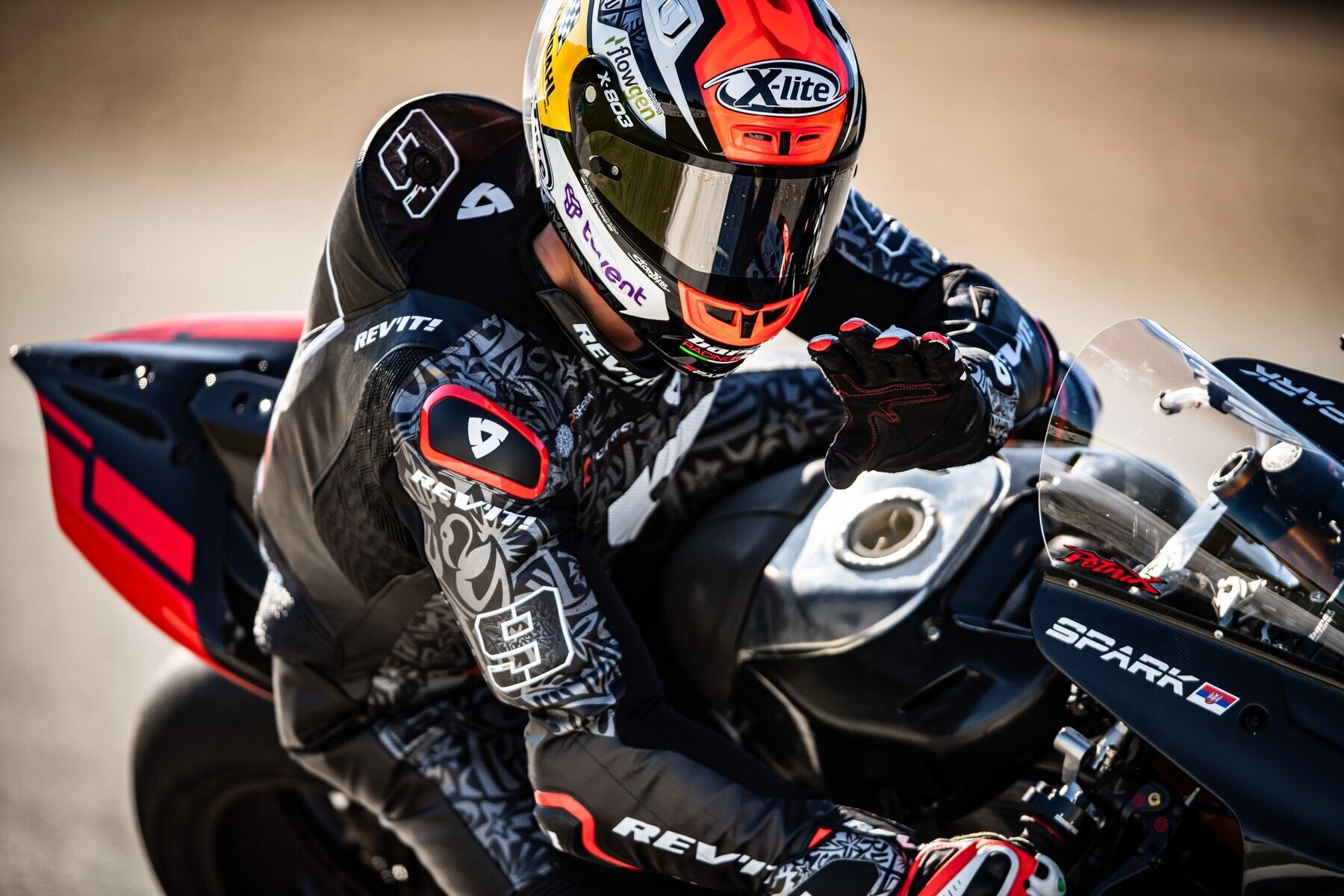 SBK: le foto più belle dei test di Jerez