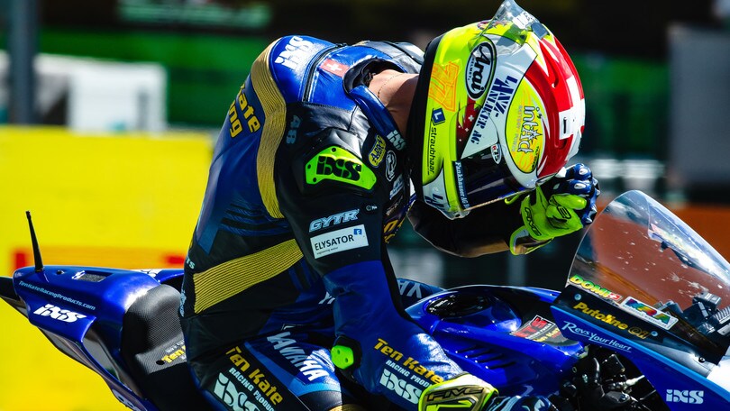 Esclusiva SBK, Aegerter: "Sono rinato dopo aver lasciato la Moto2"