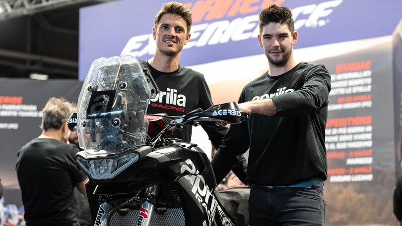 Aprilia torna nel mondo dei Rally Raid con la Tuareg 660