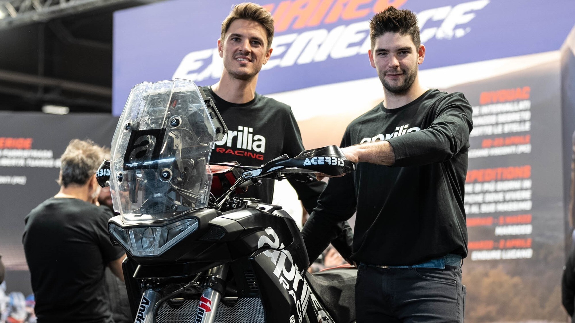 Aprilia torna nel mondo dei Rally Raid con la Tuareg 660
