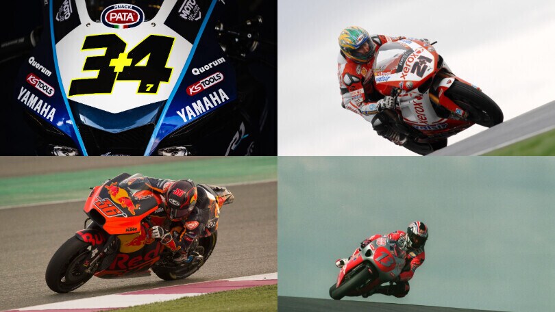 I numeri più strani dei piloti