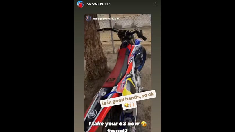 MotoGP, Quartararo "ruba" il numero 63 a Bagnaia