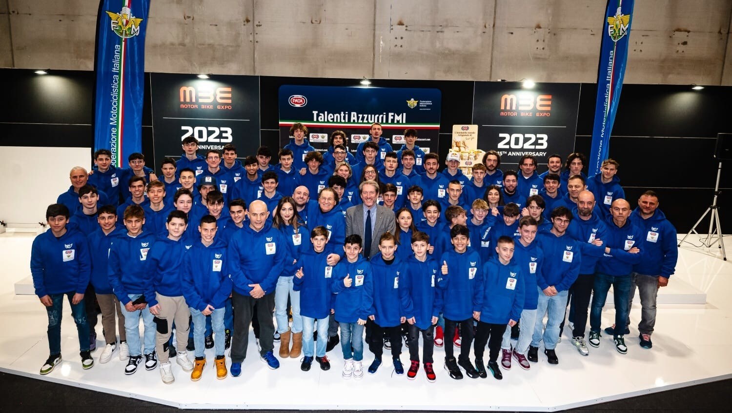Pata Talenti Azzurri FMI 2023: impressionante onda blu