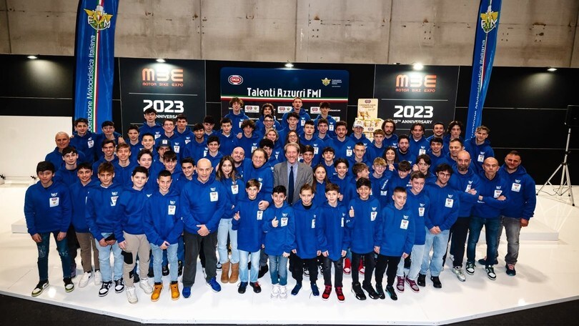 Pata Talenti Azzurri FMI 2023: impressionante onda blu