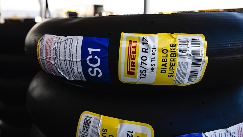 Pirelli investe sulla SSP: pronta al debutto la stessa gomma anteriore della SBK