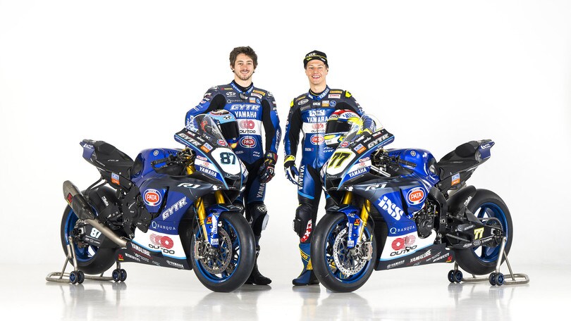 SBK: ecco la nuova livrea del team GRT