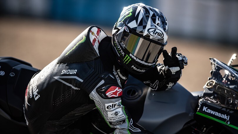 SBK Test Portimao, Rea soddisfatto: “Le novità hanno funzionato”