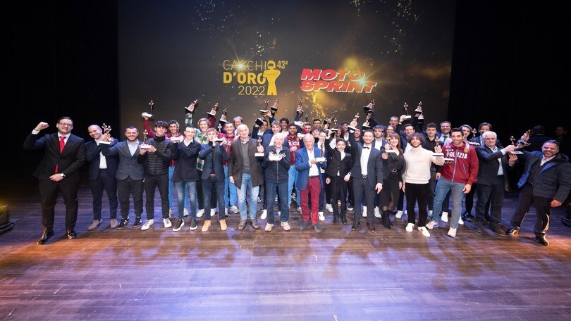 Caschi d'Oro Motosprint: la nostra festa dei numeri 1