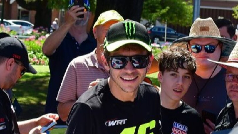 12 Ore Bathurst: Valentino Rossi atteso dall'inferno del Mount Panorama