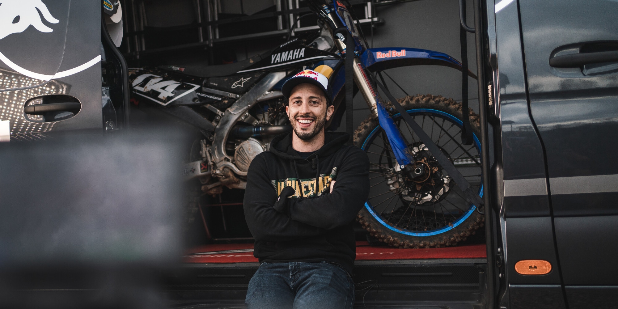 Andrea Dovizioso e il Motocross: "Vi racconto la mia nuova vita"