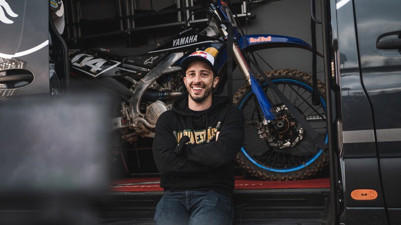 Andrea Dovizioso e il Motocross: "Vi racconto la mia nuova vita"