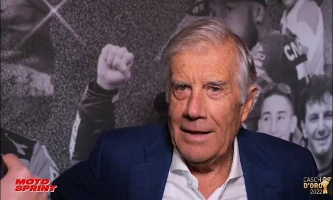 Giacomo Agostini: "Giusto che Bagnaia abbia il numero 1" IL VIDEO