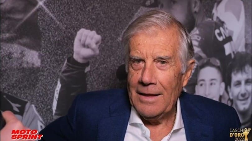 Giacomo Agostini: "Giusto che Bagnaia abbia il numero 1" IL VIDEO