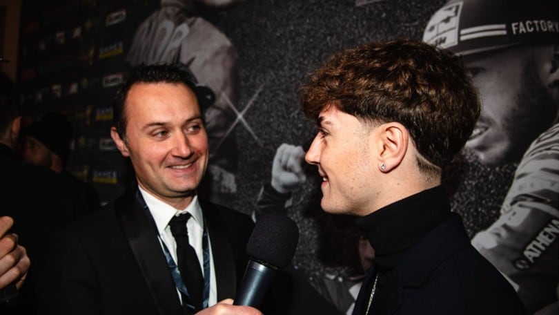 Izan Guevara: "Obiettivo per il 2023? Vincere il titolo di miglior rookie" IL VIDEO