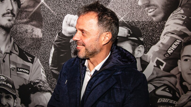 Loris Capirossi: "Orgoglioso che Motosprint abbia pensato anche a me" IL VIDEO