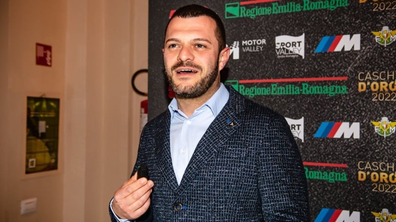 Marco Bussolotti: "Onorato di essere con i più grandi piloti" IL VIDEO