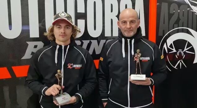 Axel Bassani, "Una soddisfazione ricevere il Casco d'Oro" IL VIDEO