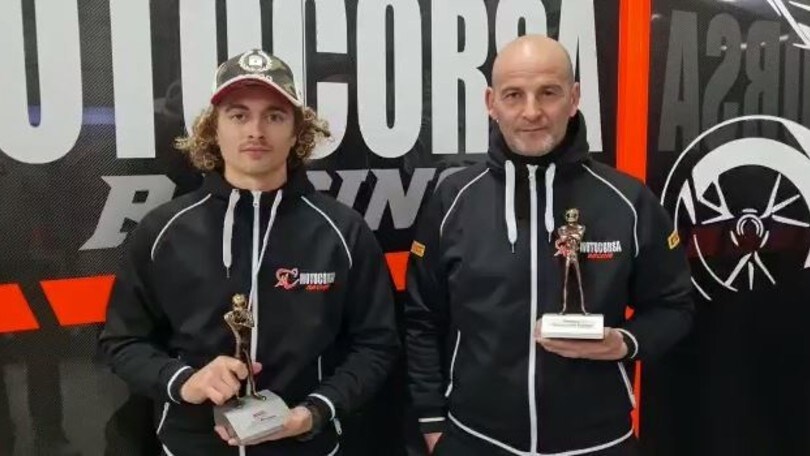 Axel Bassani, "Una soddisfazione ricevere il Casco d'Oro" IL VIDEO