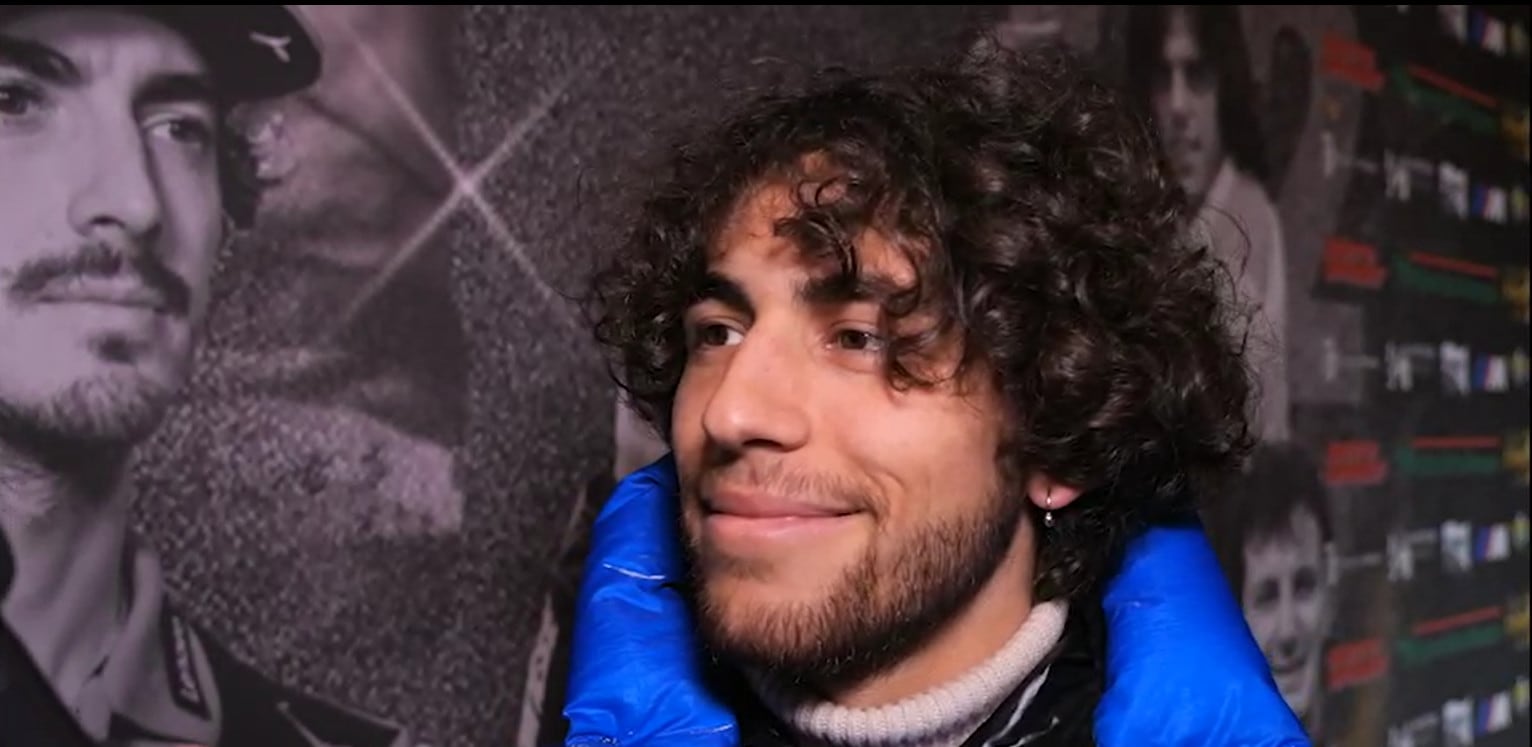 Enea Bastianini: "Ho iniziato il 2023 vincendo sugli sci, ora devo ripetermi sulla moto" IL VIDEO