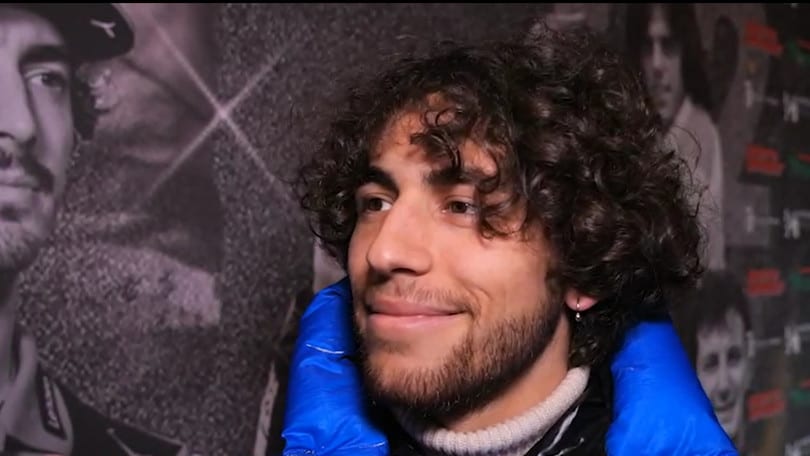 Enea Bastianini: "Ho iniziato il 2023 vincendo sugli sci, ora devo ripetermi sulla moto" IL VIDEO