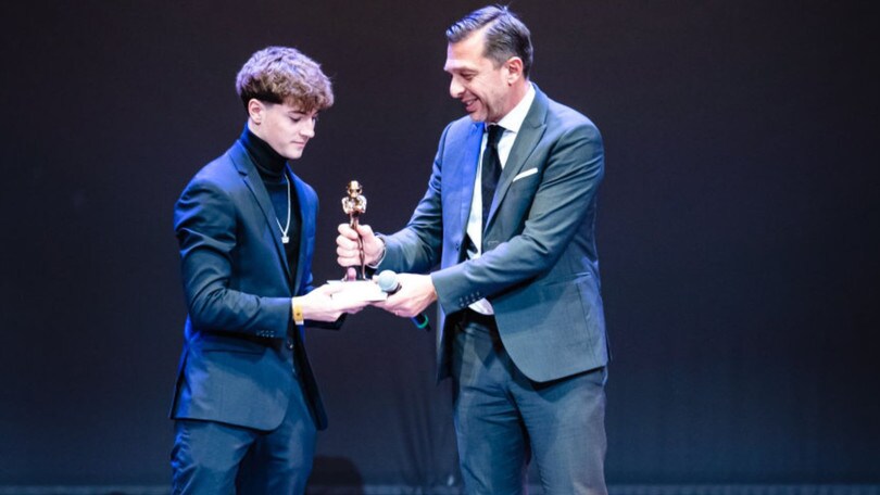 Moto2, Izan Guevara: l'intervista ai Caschi d'oro 2022