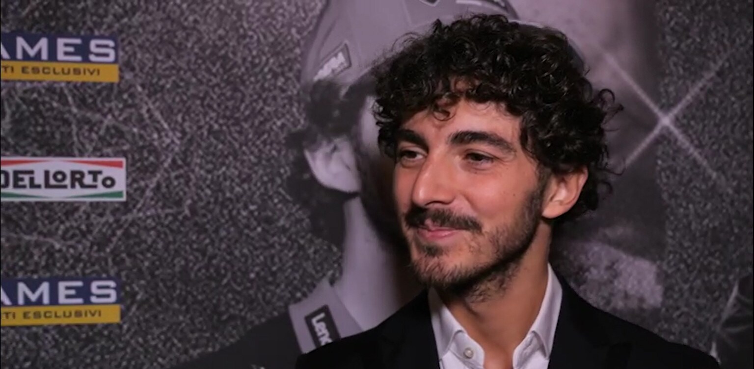 Pecco Bagnaia: "Motosprint è una rivista che seguo fin da bambino" IL VIDEO