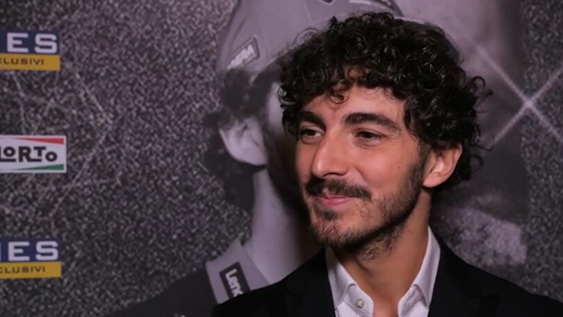 Pecco Bagnaia: "Motosprint è una rivista che seguo fin da bambino" IL VIDEO