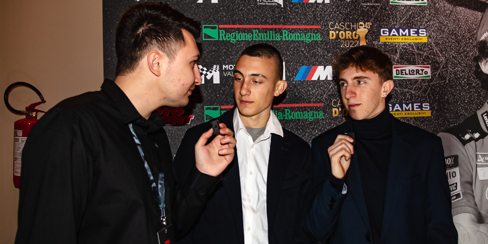 Cesare Tiezzi e Leonardo Zanni: l'intervista ai Caschi d'Oro 2022