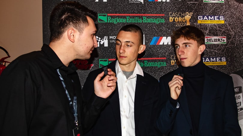 Cesare Tiezzi e Leonardo Zanni: l'intervista ai Caschi d'Oro 2022