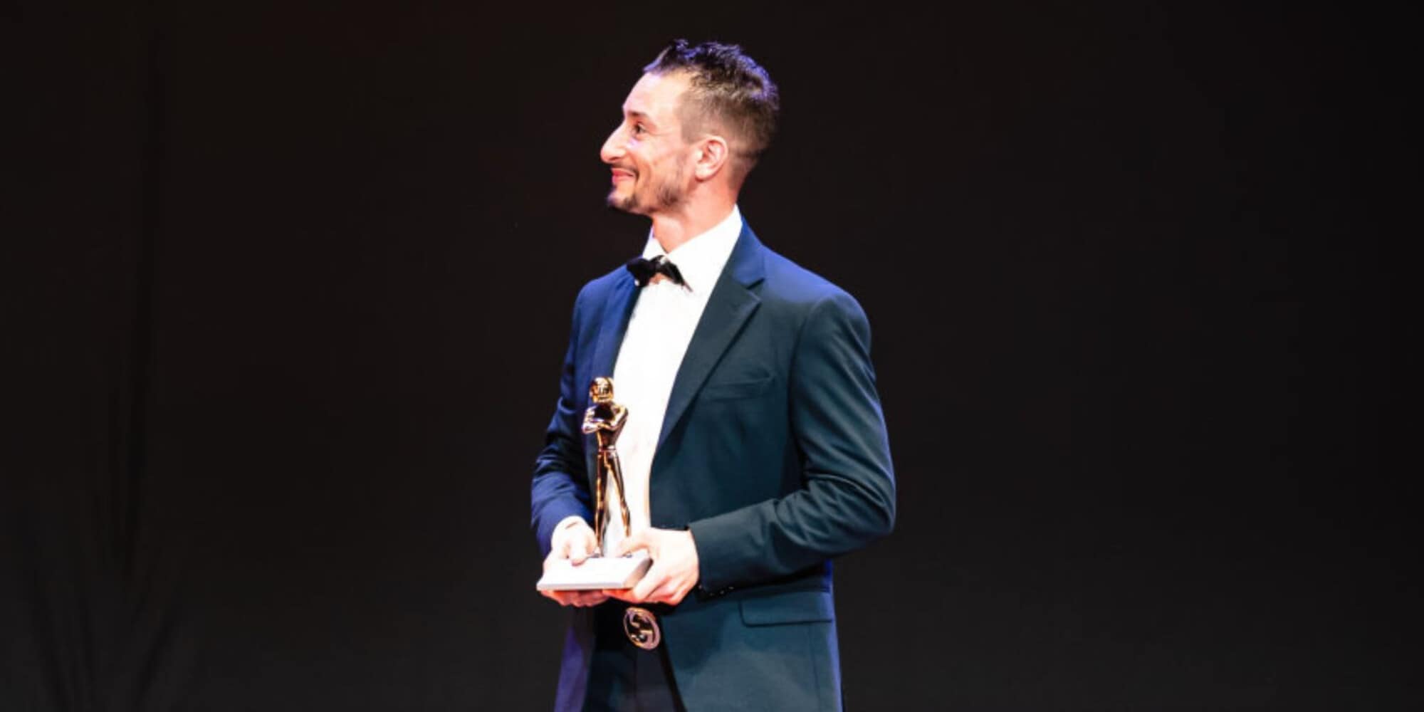 Manuel Poggiali, l'intervista ai Caschi d'oro 2022
