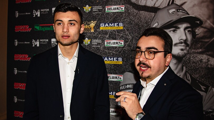 Gabriele Giannini, National Trophy: l'intervista ai Caschi d'Oro 2022