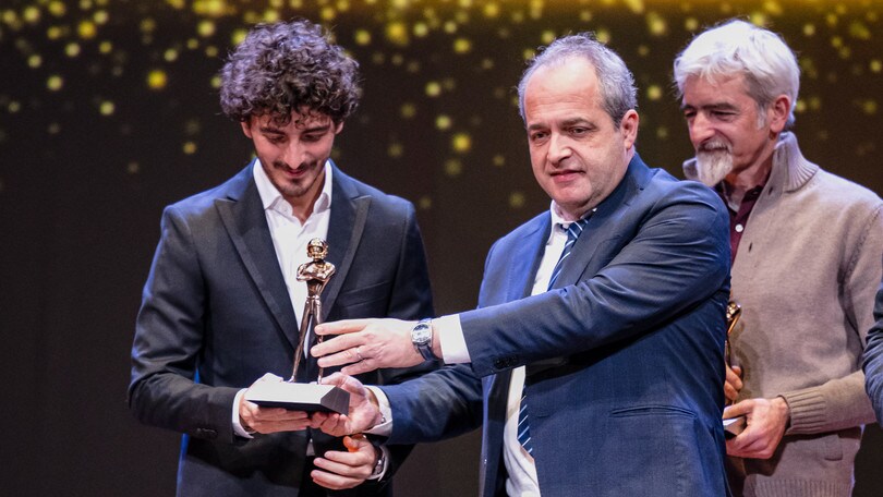 Pecco Bagnaia: "Motosprint è una rivista che seguo fin da bambino"