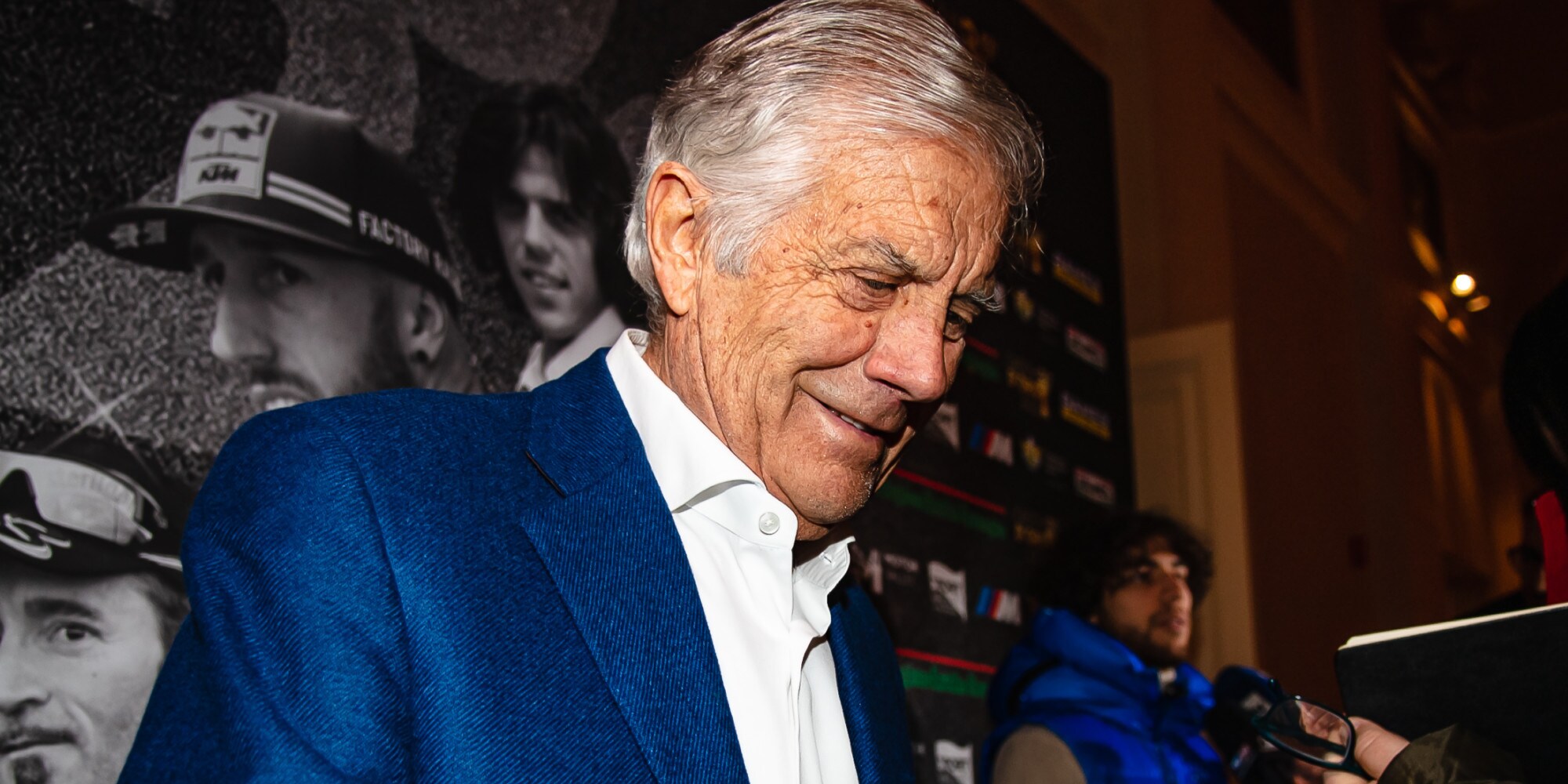 Giacomo Agostini, MotoGP: l’intervista ai Caschi d’Oro 2022