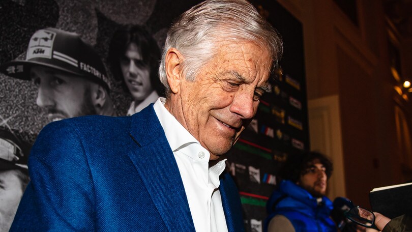 Giacomo Agostini, MotoGP: l’intervista ai Caschi d’Oro 2022