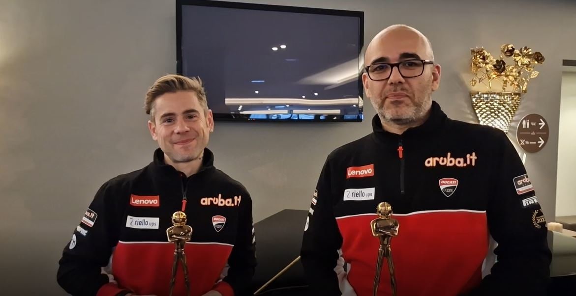 Alvaro Bautista, "Sono passati 16 anni dal mio ultimo Casco d'Oro" IL VIDEO