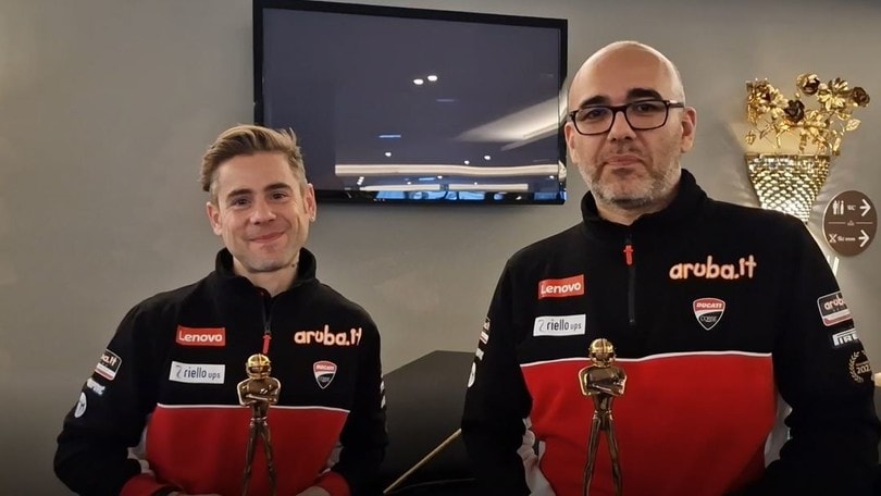 Alvaro Bautista, "Sono passati 16 anni dal mio ultimo Casco d'Oro" IL VIDEO